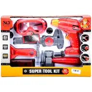 Set alata sa zaštitnim naočalama