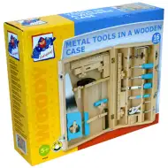 Set alata u drvenoj kutiji - Woodyland