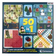 Set društvenih igara 50 u 1 - Clementoni
