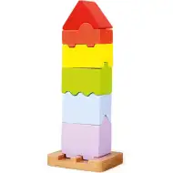 Set drvenih elemenata za izradu tornja - 7 kom