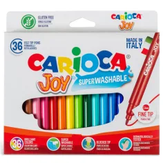 Set flomastera od 36 kom, mogu se oprati - Carioca slika 2
