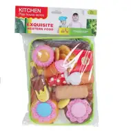 Set hrane sa krafnama i Hot-Dogom