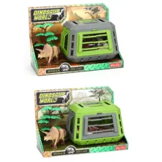 Set igračaka kavez za Triceratops u nekoliko verzija slika 2