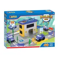 Set igračaka policijsko parkiralište 46 kom