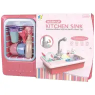 Set igračaka, sudoper sa pravom vodom