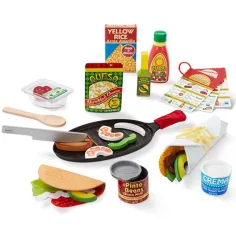 Set igračaka za kuhanje taco i tortilla - Melissa & Doug slika 2