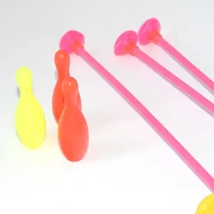 Set lukova s ​​vakuumskim strijelama i figurama za kuglanje 46 cm slika 3