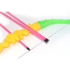 Set lukova s ​​vakuumskim strijelama i figurama za kuglanje 46 cm slika 4