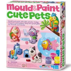 Vesela životinja gipsani magnet za hladnjak set za izradu slika