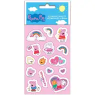 Set naljepnica Peppa Pig i prijatelji 8x12cm 5 listova