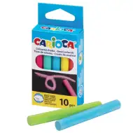 Set od 10 kreda u boji za ploču - Carioca
