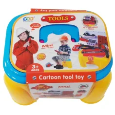 Set od 27 alata u prijenosnoj stolici slika 2
