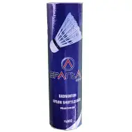Set od 6 pernatih loptica za badminton - Spartan