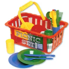Set posuđa za piknik - D-Toys slika 1