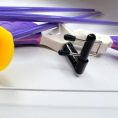 Set ružičastih lukova s ​​vakuumskim strijelama 54 cm slika 4