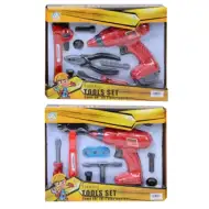 Set sa bušilicom - dvije vrste