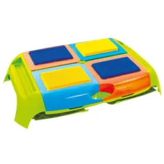 Set sa šiljastim oblicima i prenosivim stolićem slika 2