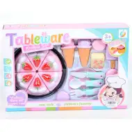 Set sa tortom i ostalim dodacima