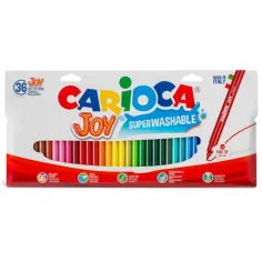 Set tankih flomastera, 36 komada - Carioca