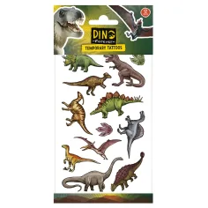 Set za tetoviranje s uzorkom dinosaura - Dino