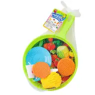 Set za doručak u tavi sa hamburgerom