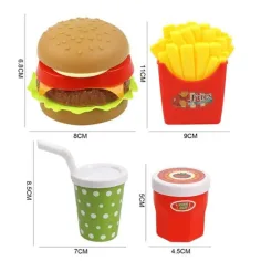 Set za igranje sa hamburgerom slika 2
