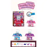 Set za igru ​​stol za uljepšavanje sa dodacima