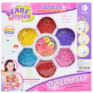 Set za izradu nakita sa biserima u obliku srca