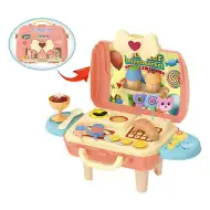 Set za izradu sladoleda u sklopivom koferu set od 25 komada