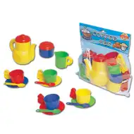 Set za kavu u boji za 4 osobe - D-Toys