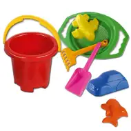 Set za pijesak od 7 dijelova - D-Toys