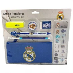 Set za pisanje Real Madrida s naljepnicama
