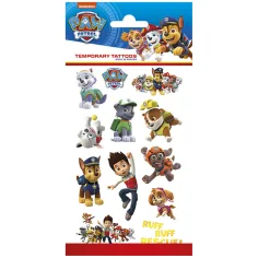 Set za tetovaže s uzorkom Paw Patrol - Totum