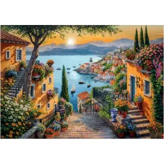 Šetnja lukom HQC 1500-dijelni kompakt puzzle - Clementoni slika 2