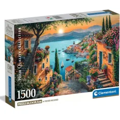 Šetnja lukom HQC 1500-dijelni kompakt puzzle - Clementoni