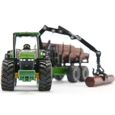SIKU John Deere traktor za prijevoz trupaca 1/50 slika 2