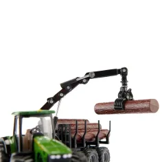 SIKU John Deere traktor za prijevoz trupaca 1/50 slika 4