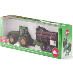 SIKU John Deere traktor za prijevoz trupaca 1/50 slika 5