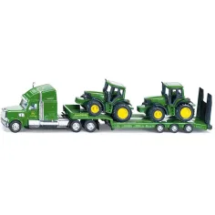 SIKU Kamion John Deere s traktorima igračka set 1/87