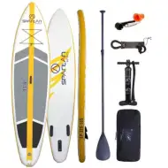 Sivo-narančasti SP-320 SUP Stand Up Paddle set 320cm - Spartan