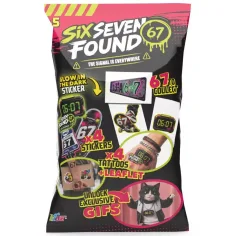 Six-Seven Found matrica i tetovaža iznenađenja paket