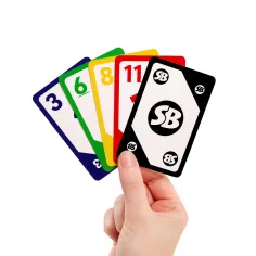 SKIP-BO kartaška igra - Mattel slika 2