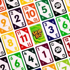 SKIP-BO kartaška igra - Mattel slika 3