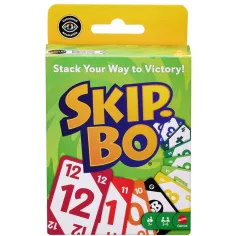 SKIP-BO kartaška igra - Mattel