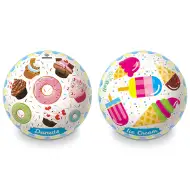Sladoledi i krafne BioBall gumena lopta 23cm