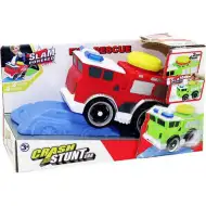 Slam Power crveno vatrogasno vozilo sa zvukom