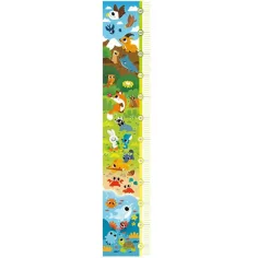 Slatke životinje zidni mjerač visine puzzle 30kom - Clementoni slika 2
