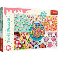 Slatkiši 300kom puzzle - Trefl