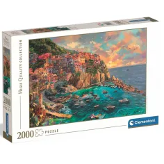 Slikani Manarola HQC 2000 komadni puzzle - Clementoni