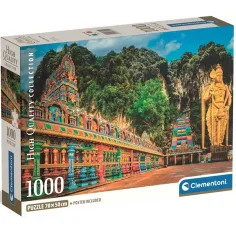Slikoviti Batu špilje HQC 1000 dijelni puzzle s posterom - Clementoni